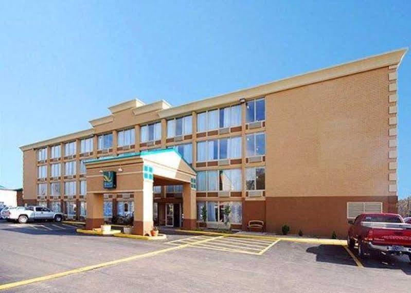 Rodeway Inn Conference Center Crawfordsville Dış mekan fotoğraf